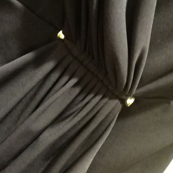 MK Navy Dress Size Medium - Picture 2 of 5